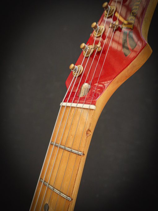 1981 Ibanez BL550 Blazer Flame Red Sparkle (Pre-Owned) - Afbeelding 14
