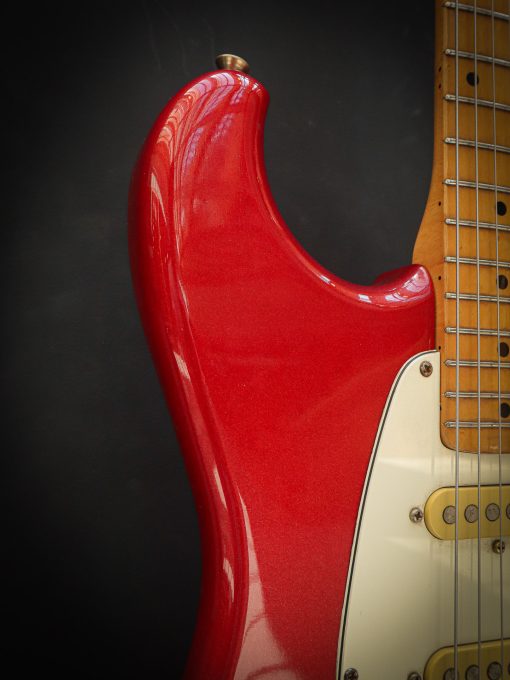 1981 Ibanez BL550 Blazer Flame Red Sparkle (Pre-Owned) - Afbeelding 5