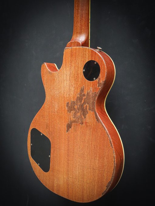 Kauffmann '59 SC Flamed Top Faded Cherry Burst - Afbeelding 18