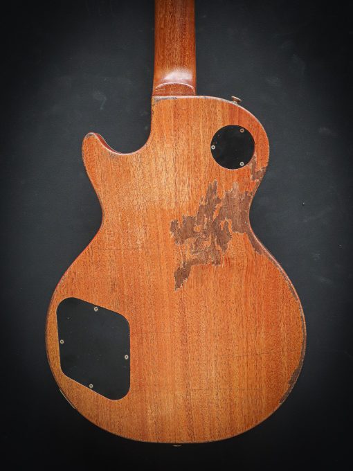 Kauffmann '59 SC Flamed Top Faded Cherry Burst - Afbeelding 17