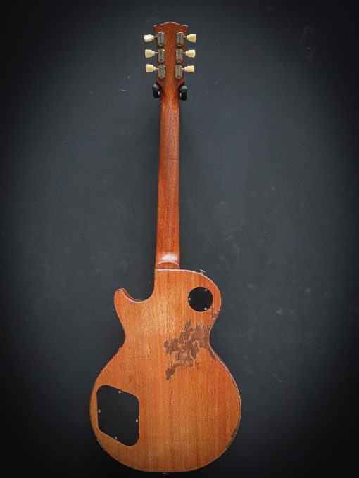 Kauffmann '59 SC Flamed Top Faded Cherry Burst - Afbeelding 16