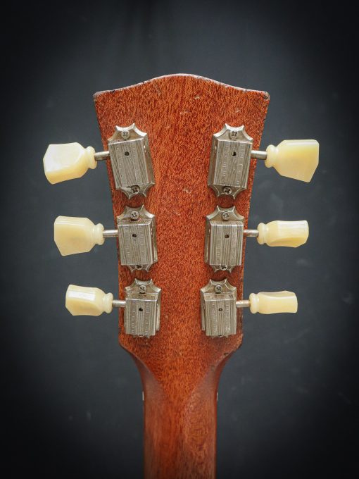 Kauffmann '59 SC Flamed Top Faded Cherry Burst - Afbeelding 15