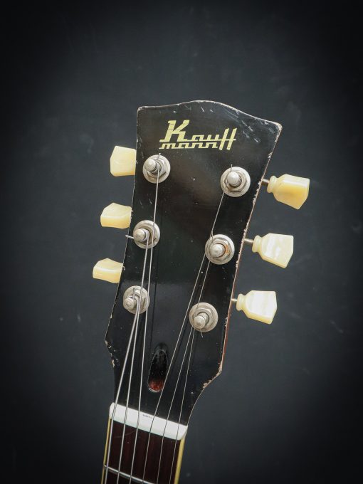Kauffmann '59 SC Flamed Top Faded Cherry Burst - Afbeelding 14