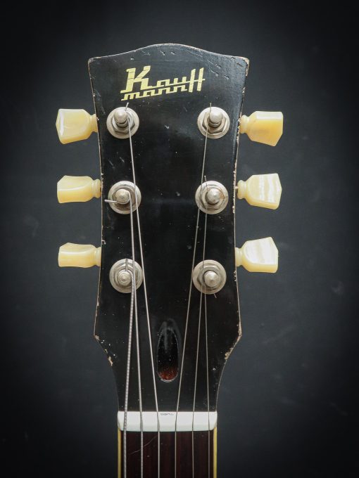 Kauffmann '59 SC Flamed Top Faded Cherry Burst - Afbeelding 13