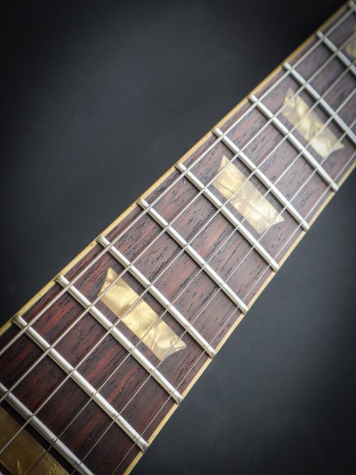 Kauffmann '59 SC Flamed Top Faded Cherry Burst - Afbeelding 12
