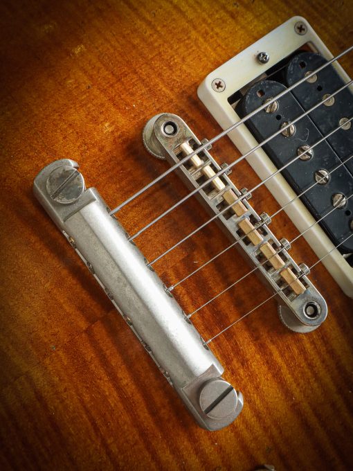 Kauffmann '59 SC Flamed Top Faded Cherry Burst - Afbeelding 8