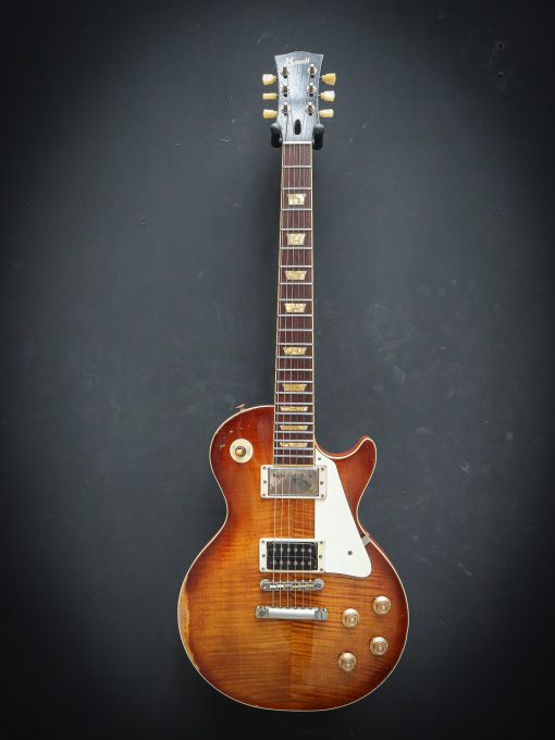 Kauffmann '59 SC Flamed Top Faded Cherry Burst - Afbeelding 2