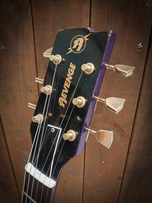 Rock N Roll Relics Revenge Trem Purple Sparkle - Afbeelding 6