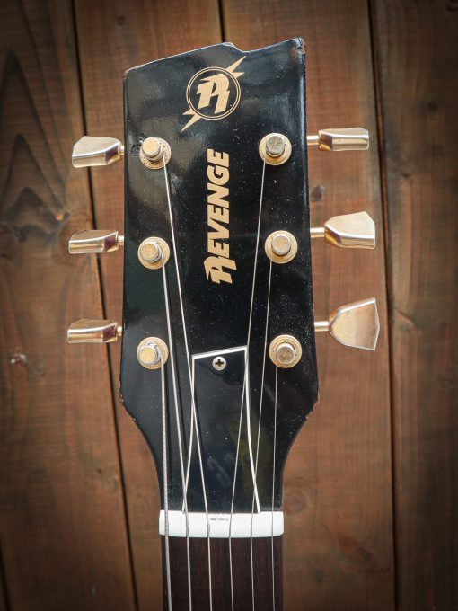 Rock N Roll Relics Revenge Trem Purple Sparkle - Afbeelding 5