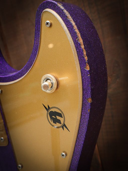 Rock N Roll Relics Revenge Trem Purple Sparkle - Afbeelding 22