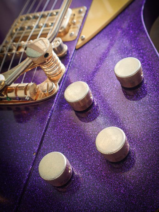 Rock N Roll Relics Revenge Trem Purple Sparkle - Afbeelding 21