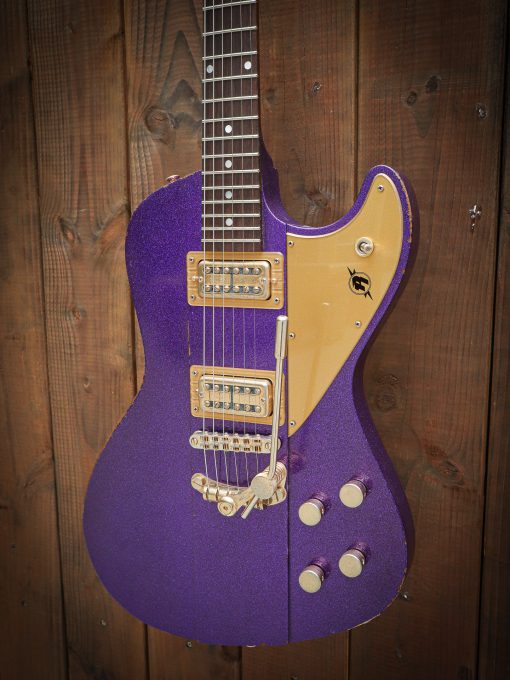 Rock N Roll Relics Revenge Trem Purple Sparkle - Afbeelding 18