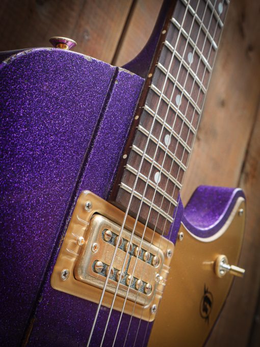 Rock N Roll Relics Revenge Trem Purple Sparkle - Afbeelding 16
