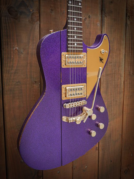 Rock N Roll Relics Revenge Trem Purple Sparkle - Afbeelding 14