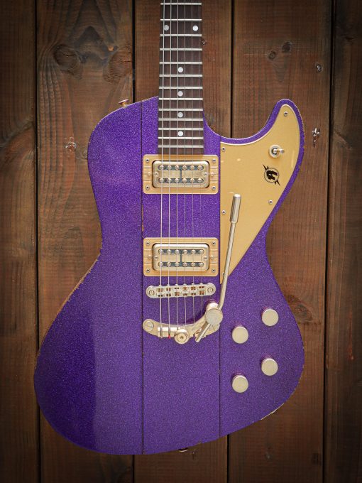 Rock N Roll Relics Revenge Trem Purple Sparkle - Afbeelding 2