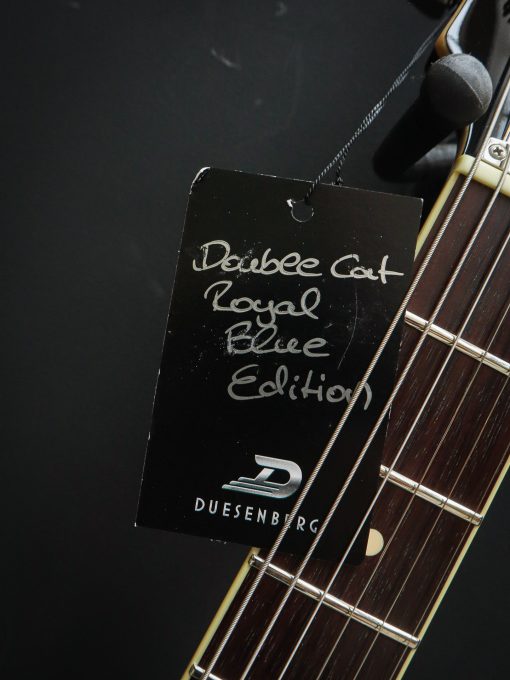 Duesenberg Double Cat Royal Blue Edition - Afbeelding 10