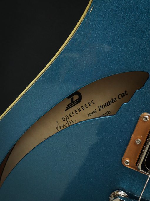 Duesenberg Double Cat Royal Blue Edition - Afbeelding 7