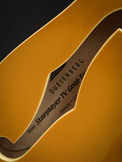 Duesenberg Starplayer TV Gold Top - Afbeelding 7