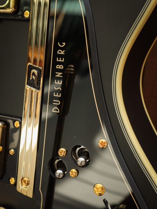 Duesenberg Starplayer TV Black Velvet - Afbeelding 12