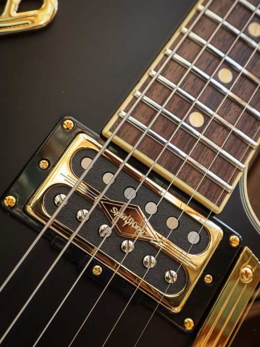 Duesenberg Starplayer TV Black Velvet - Afbeelding 7