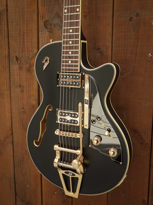 Duesenberg Starplayer TV Black Velvet - Afbeelding 5