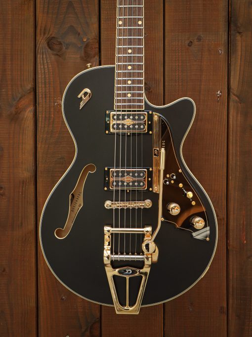 Duesenberg Starplayer TV Black Velvet - Afbeelding 3