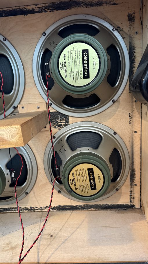 Splawn Quick Rod 100 with "Pre-Rola" Marshall Bass Cab (1971) - Afbeelding 13
