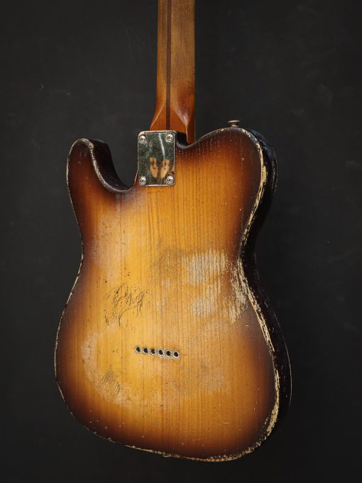 Kauffmann '56 T Two Tone Sunburst - Afbeelding 17