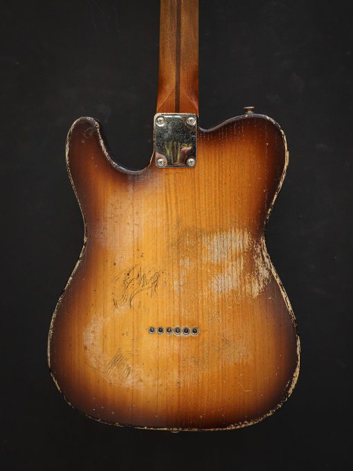 Kauffmann '56 T Two Tone Sunburst - Afbeelding 16