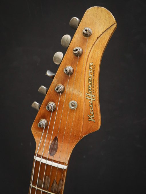 Kauffmann '56 T Two Tone Sunburst - Afbeelding 12