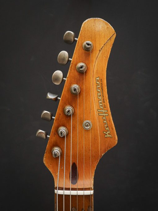 Kauffmann '56 T Two Tone Sunburst - Afbeelding 11
