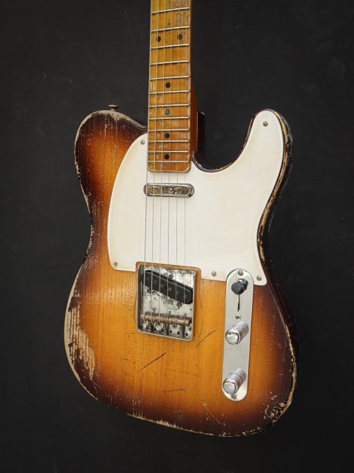Kauffmann '56 T Two Tone Sunburst - Afbeelding 5