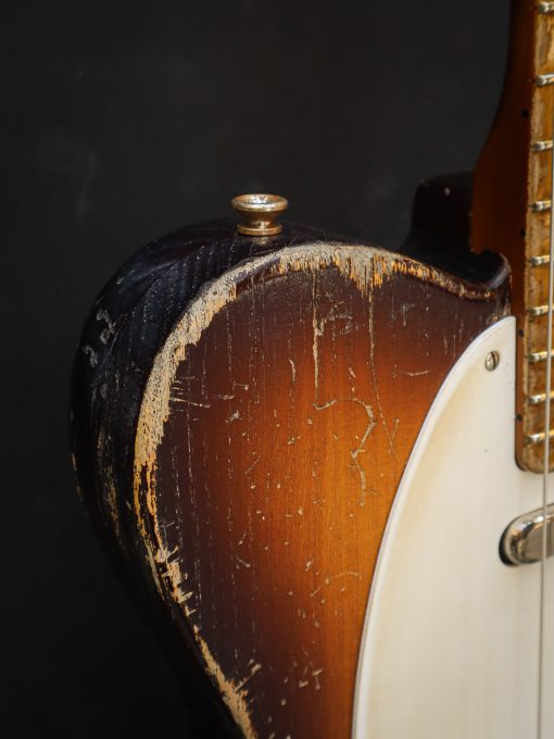 Kauffmann '56 T Two Tone Sunburst - Afbeelding 6