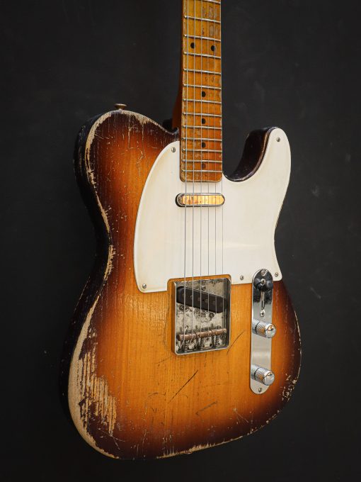 Kauffmann '56 T Two Tone Sunburst - Afbeelding 4