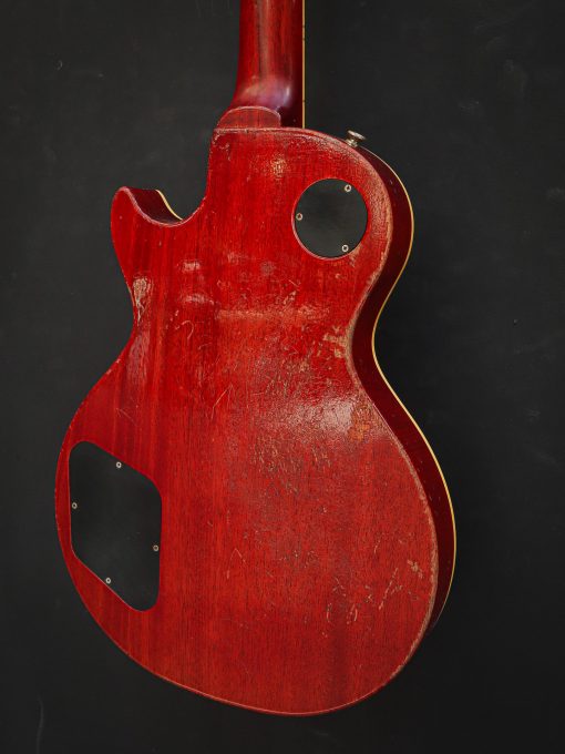 Kauffmann '59 SC Flamed Top Cherry Burst - Afbeelding 18