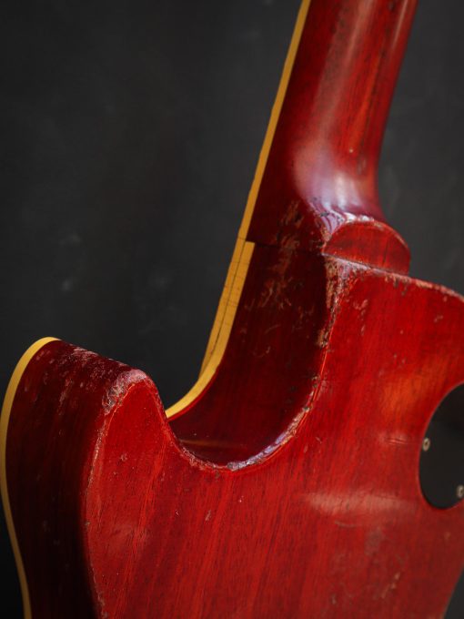Kauffmann '59 SC Flamed Top Cherry Burst - Afbeelding 19