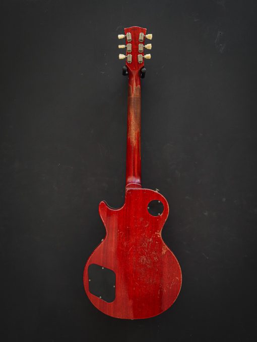 Kauffmann '59 SC Flamed Top Cherry Burst - Afbeelding 16