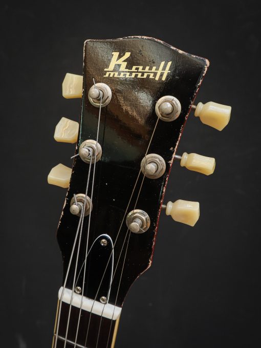 Kauffmann '59 SC Flamed Top Cherry Burst - Afbeelding 13