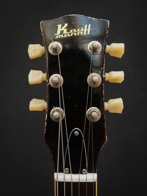 Kauffmann '59 SC Flamed Top Cherry Burst - Afbeelding 12