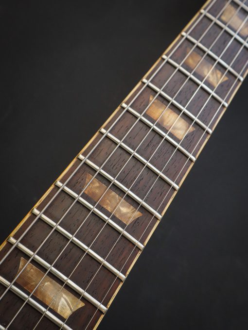 Kauffmann '59 SC Flamed Top Cherry Burst - Afbeelding 14