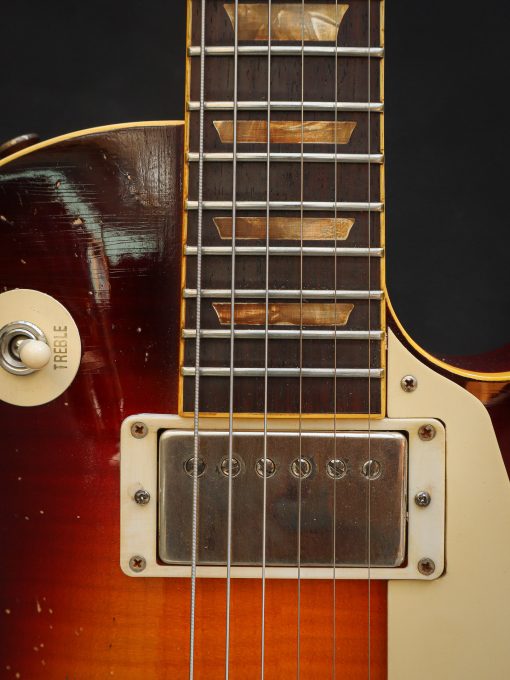 Kauffmann '59 SC Flamed Top Cherry Burst - Afbeelding 11