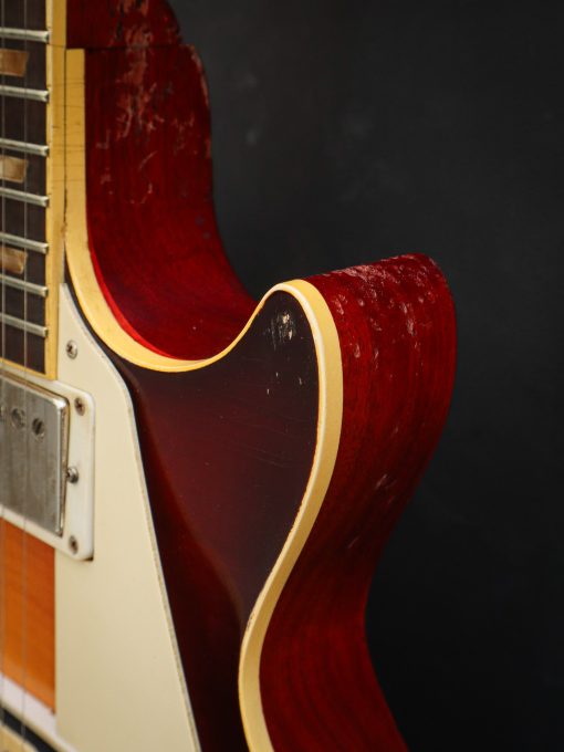 Kauffmann '59 SC Flamed Top Cherry Burst - Afbeelding 10