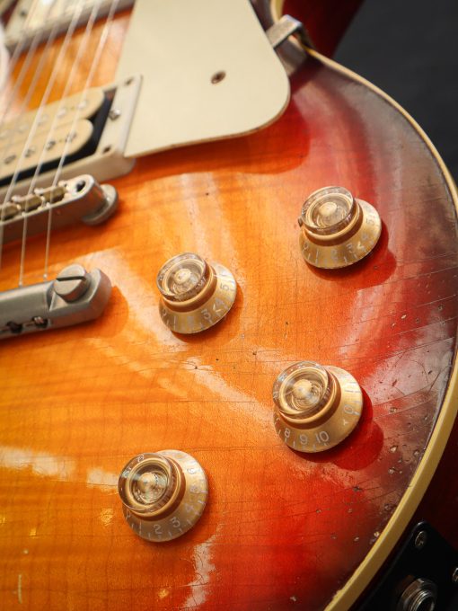 Kauffmann '59 SC Flamed Top Cherry Burst - Afbeelding 9