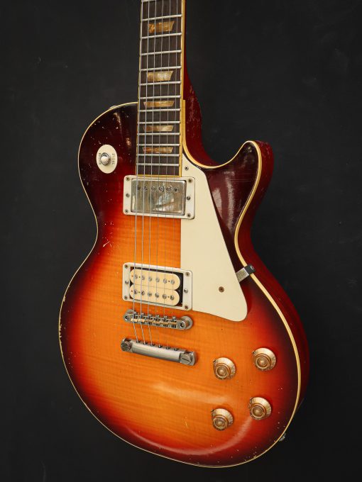 Kauffmann '59 SC Flamed Top Cherry Burst - Afbeelding 7