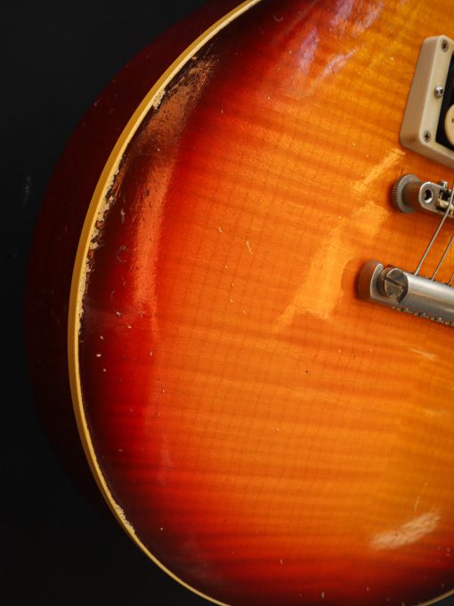 Kauffmann '59 SC Flamed Top Cherry Burst - Afbeelding 8