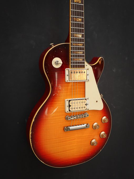Kauffmann '59 SC Flamed Top Cherry Burst - Afbeelding 4