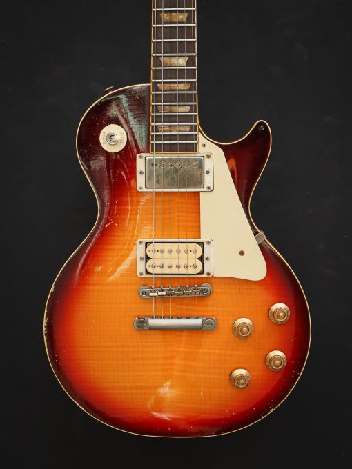 Kauffmann '59 SC Flamed Top Cherry Burst - Afbeelding 3