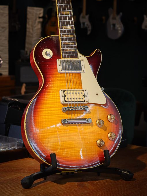 Kauffmann '59 SC Flamed Top Cherry Burst