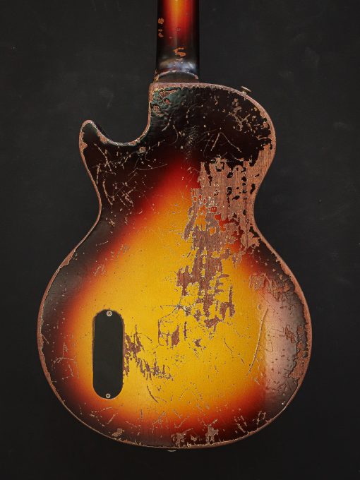 Kauffmann '59 SC Junior Three Tone Sunburst - Afbeelding 17