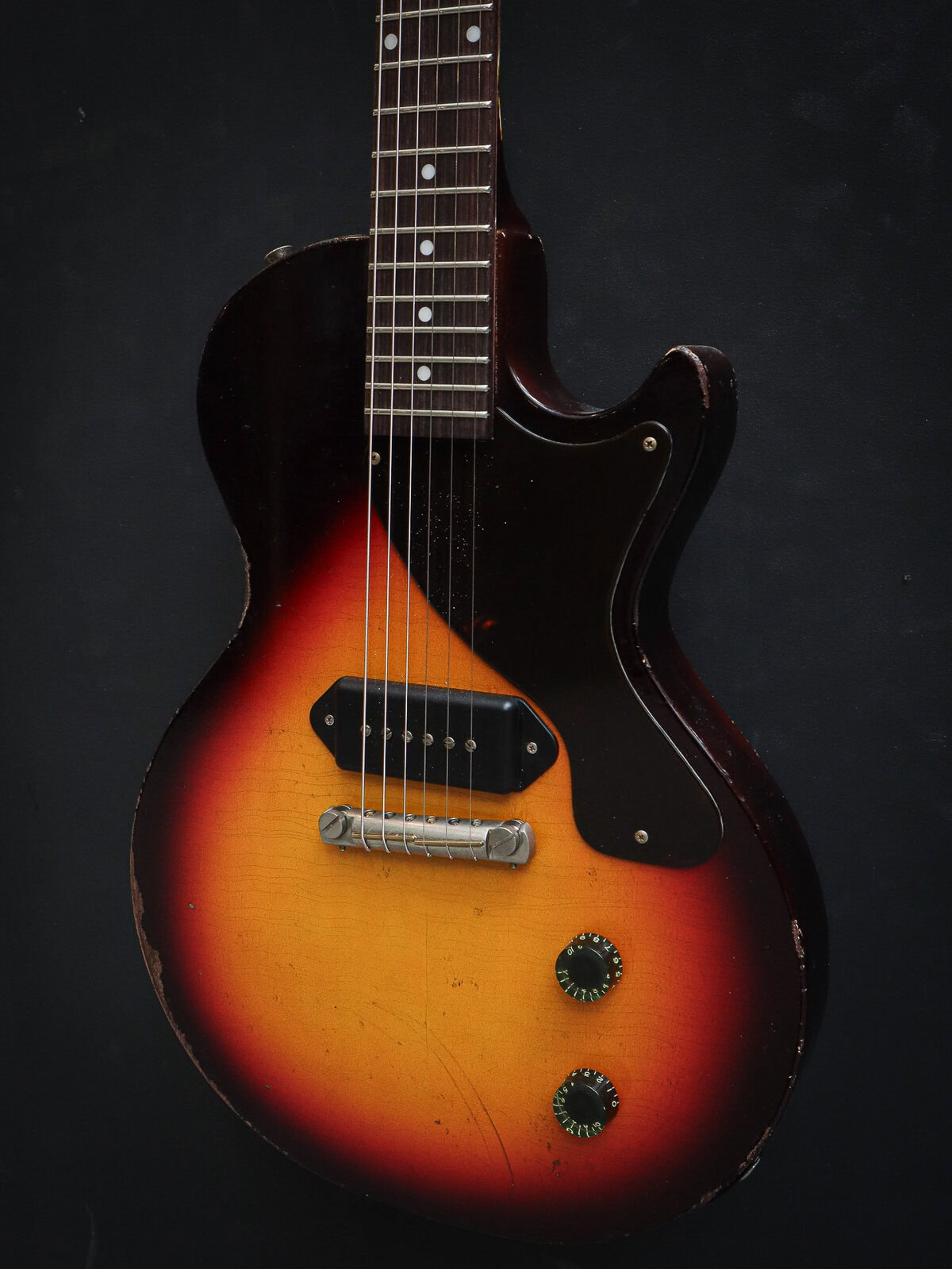 Kauffmann '59 SC Junior Three Tone Sunburst - Afbeelding 8